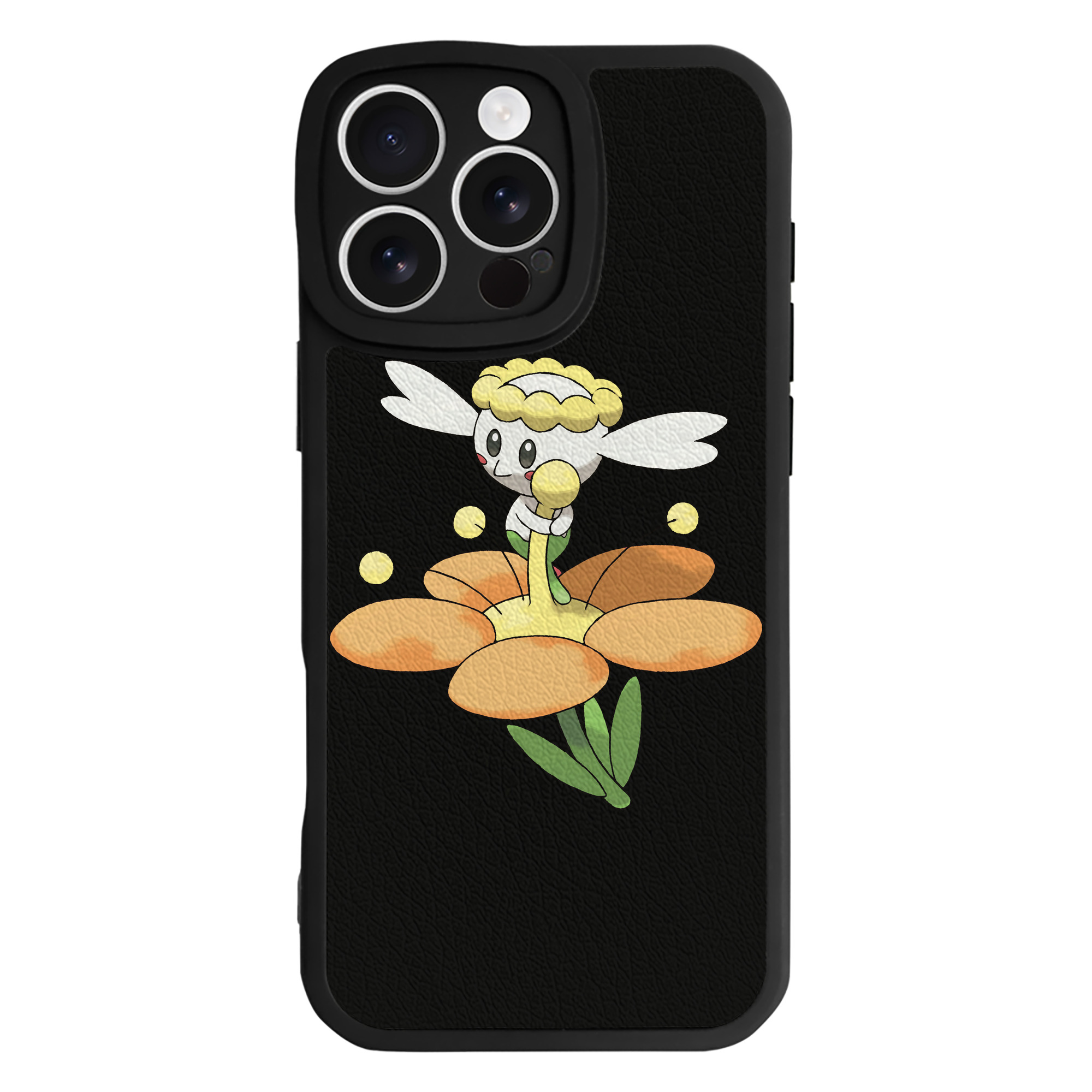 （画像用） ポケットモンスター Pokémon 【iPhone 16シリーズ対応】シリコンスマホケース（レザー調） 材質：シリコン